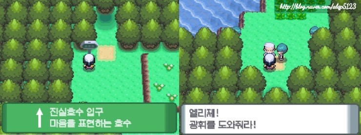  포켓몬스터 디아루가 공략 진실호수