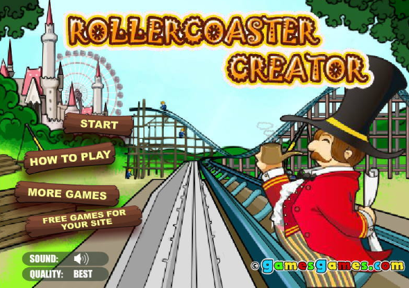  롤러코스터만들기게임 [Rollercoaster Creator]