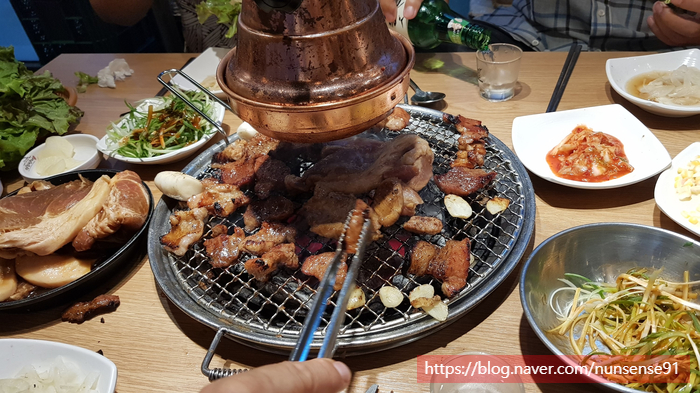  방학동 무한리필 명륜진사갈비 방학점