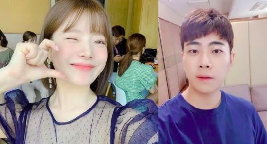 벤이욱, 이미 '럽스타그램'으로 열애 사실 흘렸다?…앨범 홍보+생일 여행