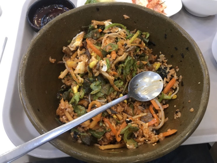  점심겸 저녁이네요