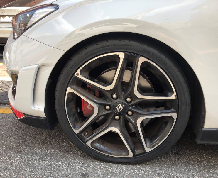  티스테이션 이벤트로 만나는 VENTUS R-S4 타이어 교체!