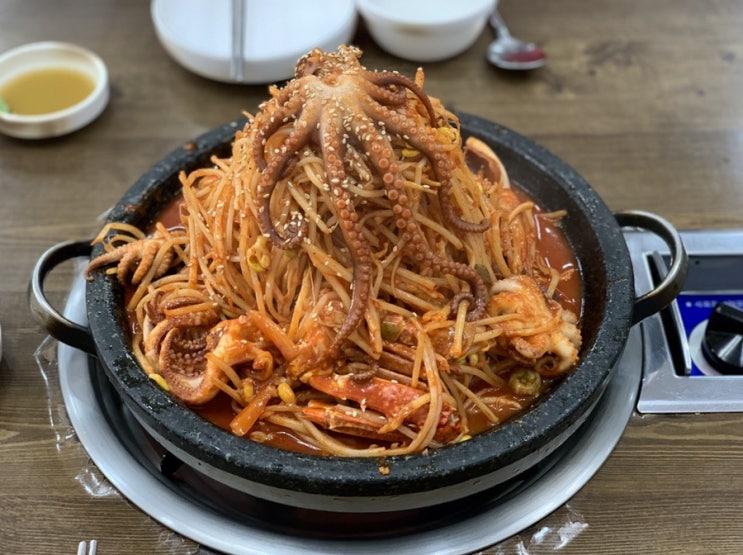  [천안맛집/신부동맛집] 돌솟해물뼈찜
