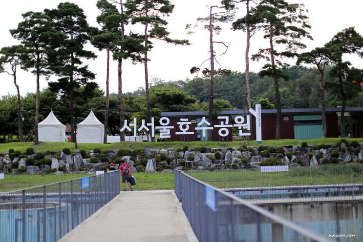 서서울호수공원 주말 나들이(공원산책, 주차안내)