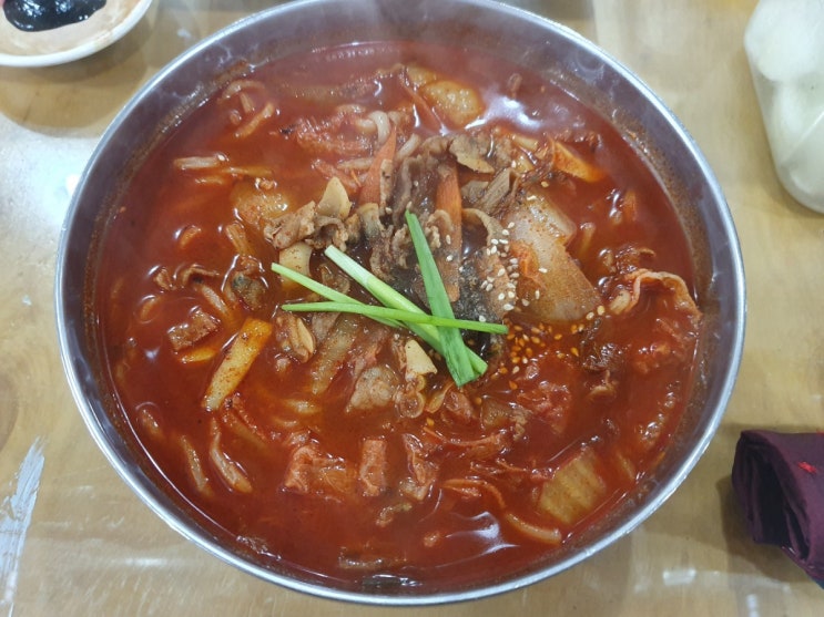  [신영통 화성 반월동] 교동짬뽕 - 짬뽕