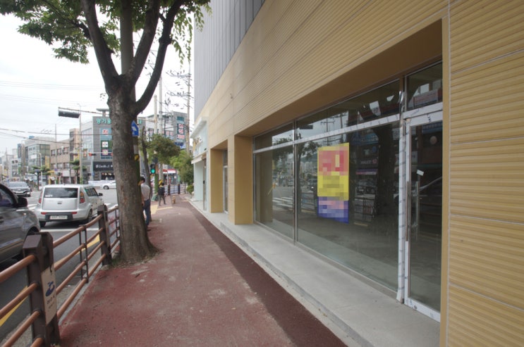 여수상가임대 신기동 한국병원 시전삼거리 위치좋은 1층