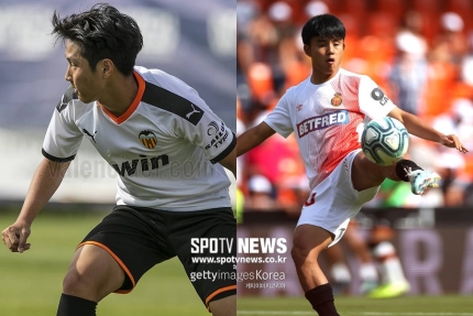  '이강인-구보 교체 출전' 발렌시아, 마요르카 2-0 제압