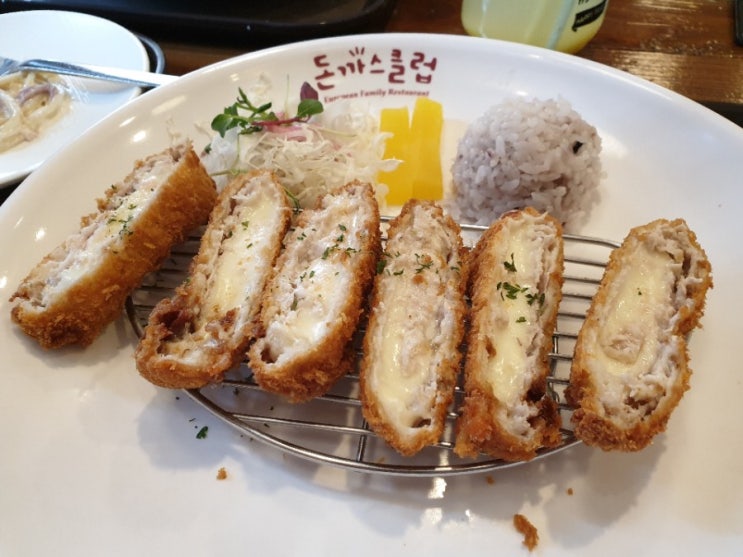  맛있는 치즈돈까스가 있는 분당돈까스 클럽