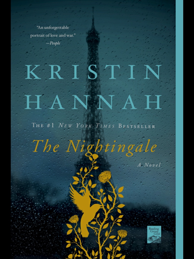  The Nightingale by Kristin Hannah