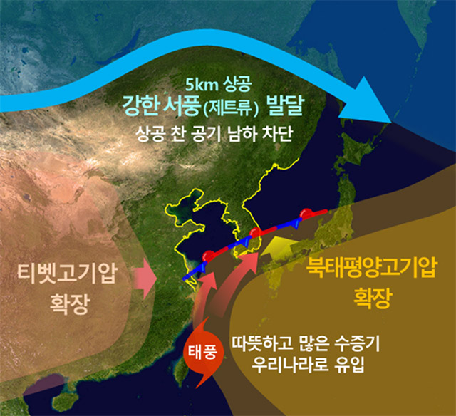  2~5일 전국 많은 비! 금주 강수 예보 및 제13호 태풍 링링 전망