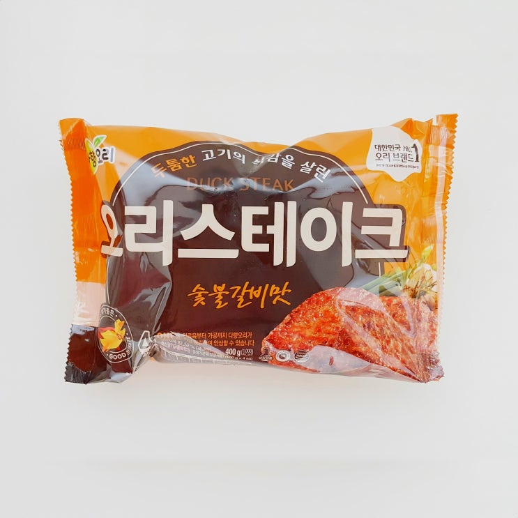  오리고기 다향오리 오리스테이크 오리떡갈비로 색다르게 즐기기