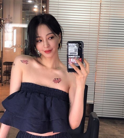  (한예슬근황)MBC 예능 언니네쌀롱으로 컴백 예정