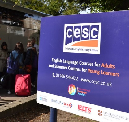  영국 콜체스터 CESC (Colchester English Study Centre) 어학원 ; 한국인, 동양인 적은, 안전하고 런던 가까운 도시에서 어학연수