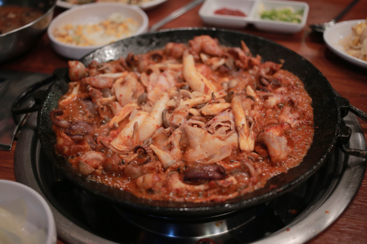  의정부 신곡동 맛집 쭈꾸미아저씨~맛있고 푸짐함