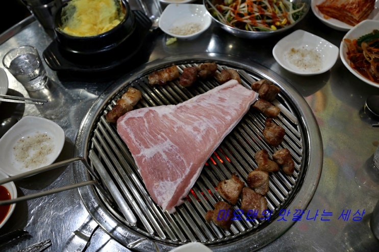 죽전 보정동 고기집 완전 맛난 두툼껍질 행복이네벽돌집(12)
