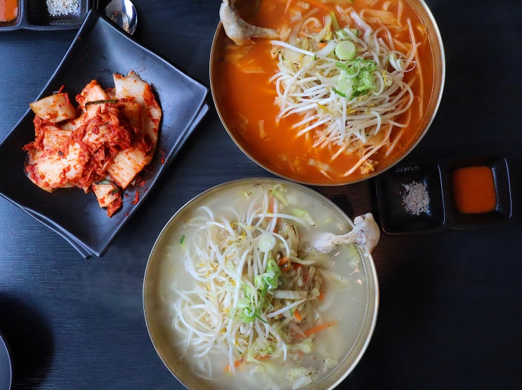  원주 혁신도시 칼국수 맛집 ‘파주닭국수’