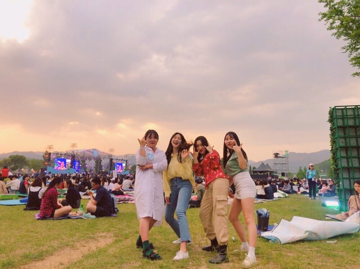  이슬라이브 페스티벌 _페린이 첫발!