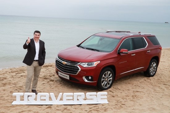  지금껏 경험해보지 못한 ‘SUPER - SUV’, 쉐보레 트래버스 공식 출시!