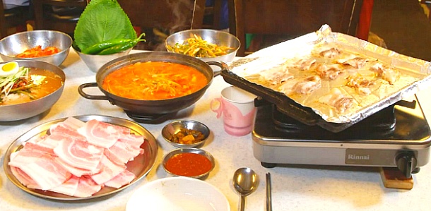 수요미식회 강남 논현동 냉동삼겹살 맛집 이름 위치 어디?