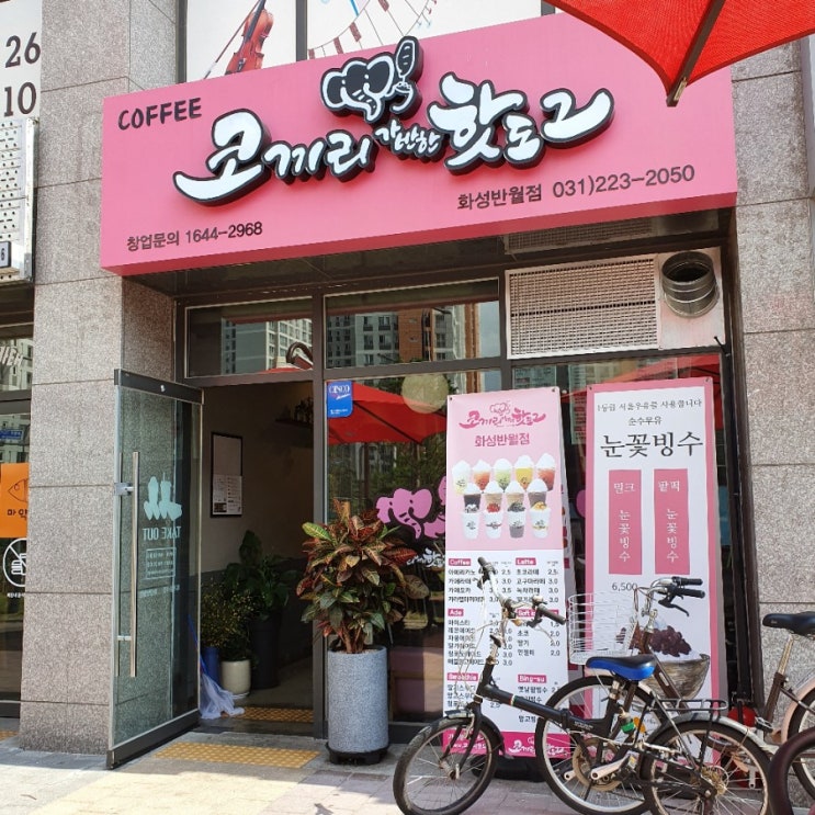  화성반월초등학교 코끼리가 반한 핫도그 삼성전자 단체간식으로 딱이네요!