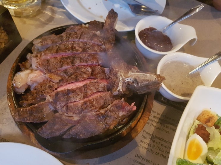 태국 방콕 자유 여행 : 아르노 스테이크 하우스 본점 / 가성비 좋은 드라이 에이징 스테이크 맛집 / arno's butcher and eatery / 토마호크 스테이크