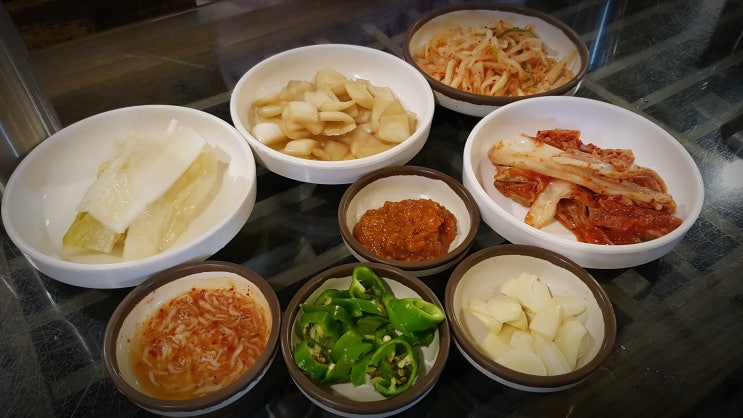  조안면  막국수 능내옥 이에요