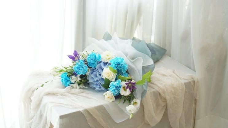  [연예인서포트] 배우 이준혁님 종방연 꽃다발, 60일 지정생존자 - 역삼꽃집 순수플라워