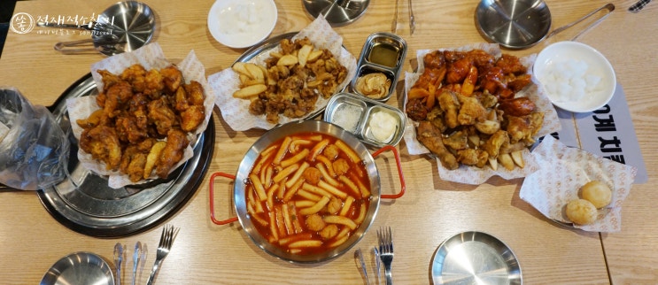 홍천맛집 모음 27탄 / 60계치킨,칡사랑메밀사랑,연봉반점,홍천한우사랑말 외 존맛