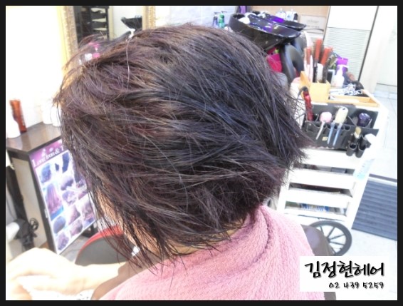  탄머리#녹은머리#복구매직#중랑구복구매직 잘하는미용실#김정현헤어