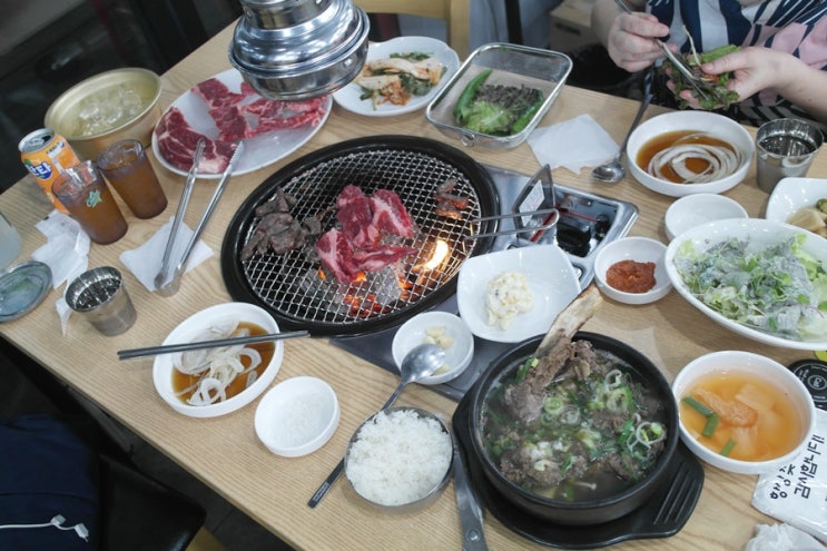  검단소고기 참숯한우천국 검단점 난 무조건 소고기야~
