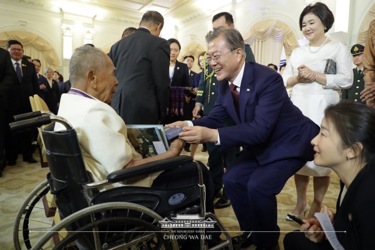 ‘포크찹 고지전’의 영웅들 한 자리에 모이다