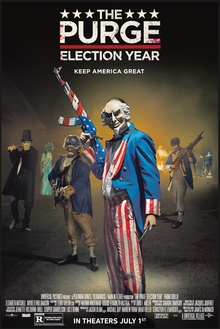  더 퍼지 3 - 심판의 날 (election year) 퍼지 시리즈 최고의 작품