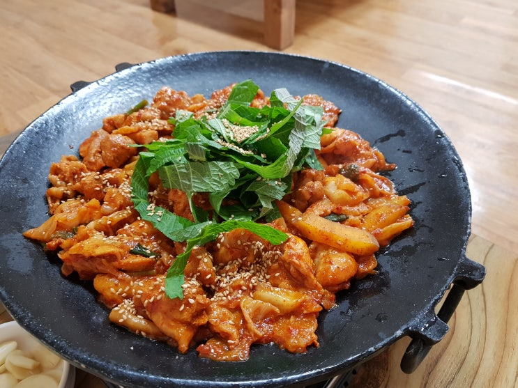 「달성군/화원맛집」 닭갈비엔 '기와집'