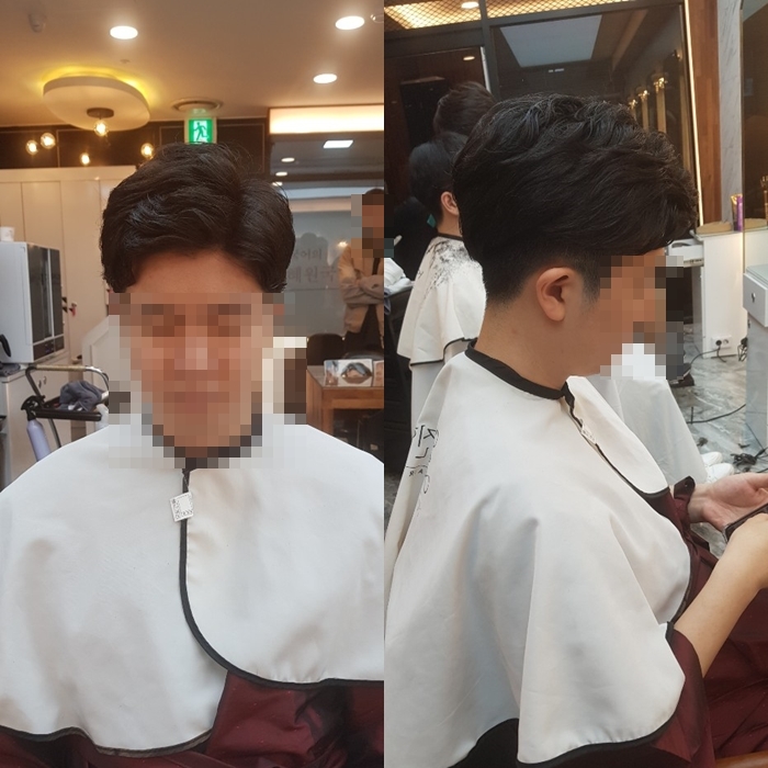  공무원 남자 면접 머리 노량진 미용실 이진헤어