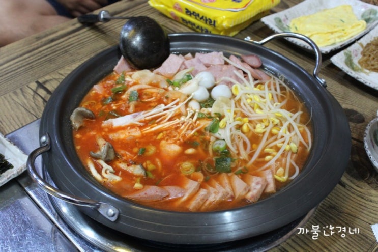  전주 부대찌개 맛집 ,전주 효자동 부대찌개 바글바글부대찌개