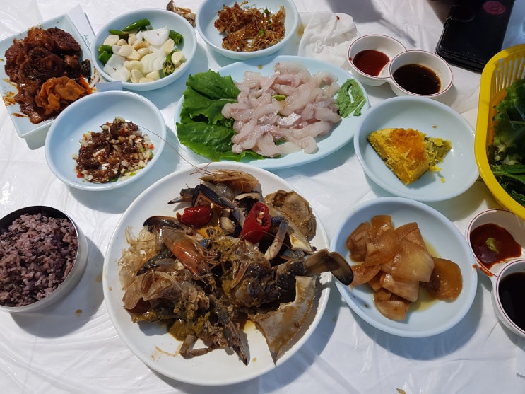  당진횟집, 장고항 맛집, 당진 수산물 유통센터 옥겸이네수산