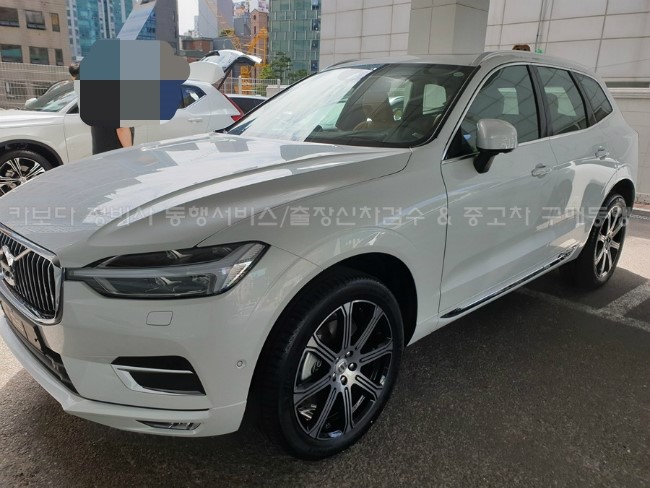  카보다-2019 볼보XC60 D5 AWD 인스크립션(INS)신차계약 후 인수전 정비사동행 볼보매장 출장신차검수 및 서초신차검수