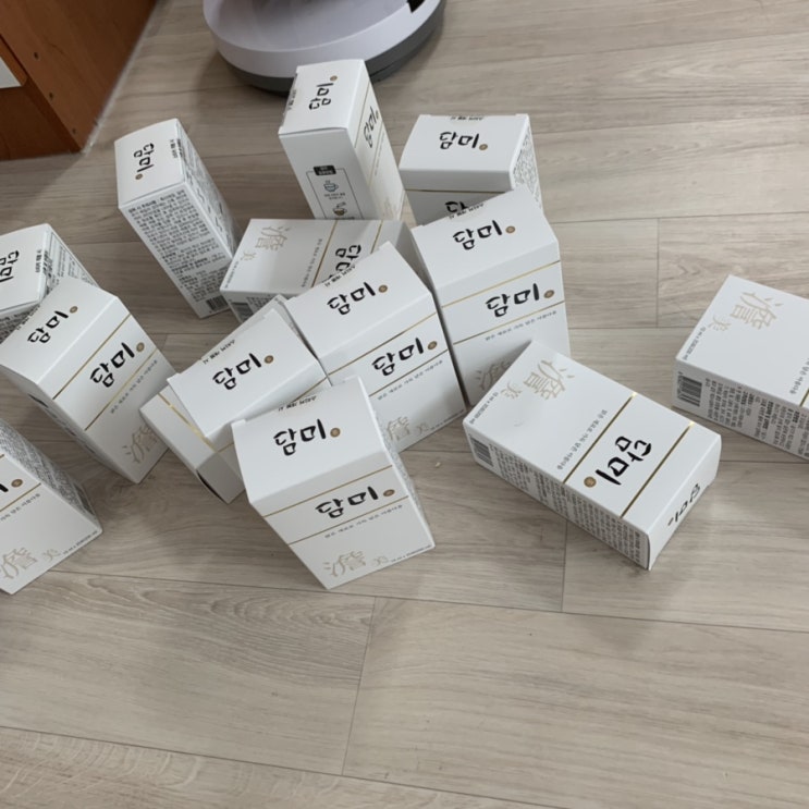  그레이스유 담미차 7개월간 먹은 후기 솔직하게 말해드릴게요!