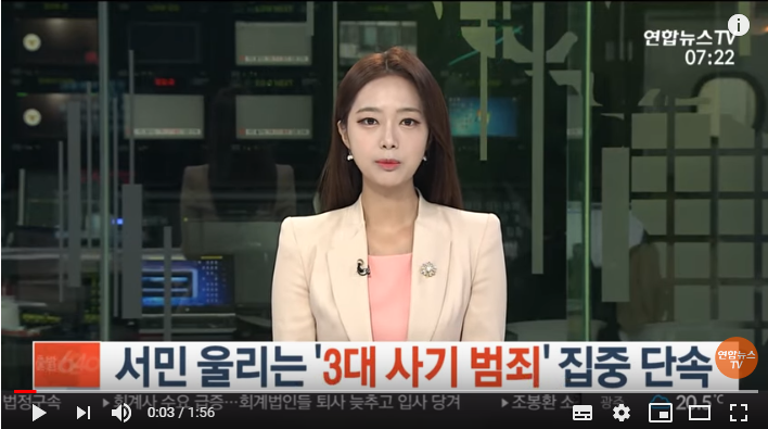 서민 쌈짓돈 지킨다…경찰 '3대 사기범죄' 집중단속 / 연합뉴스TV