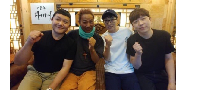  유재석, 폐암투병 김철민에 '5개월치 병원비' 전달