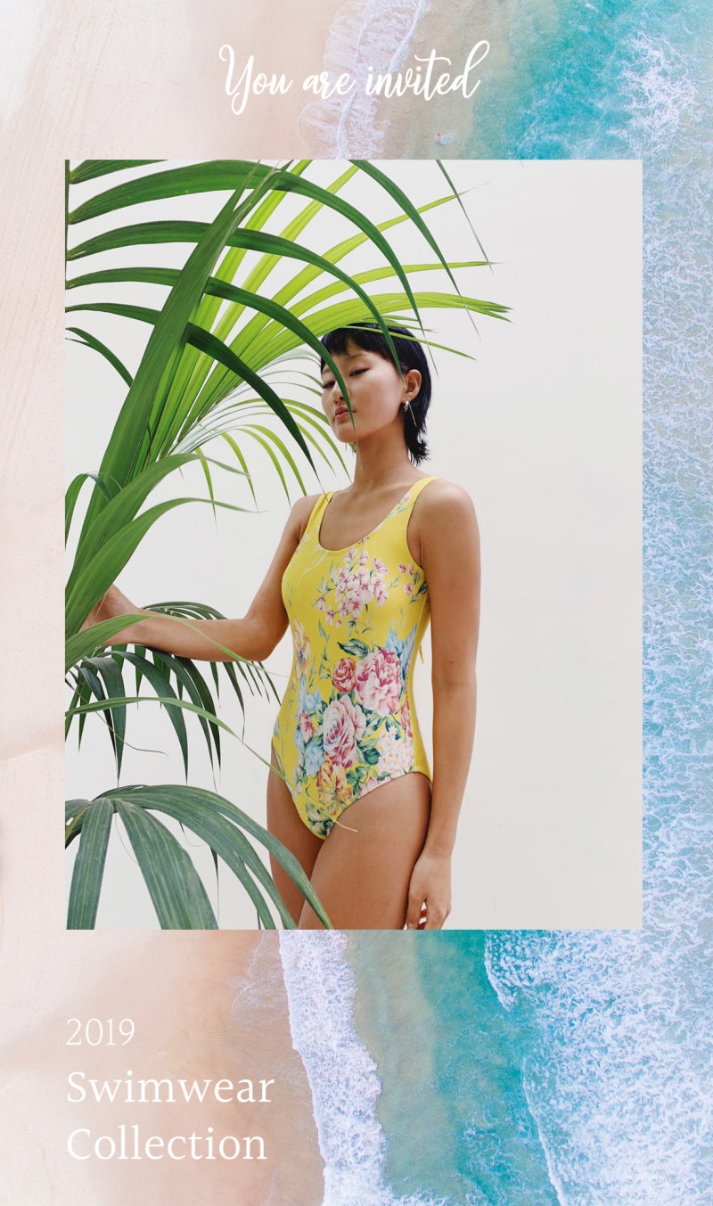[유어인바이티드] 19 Swimwear Collection Lookbook