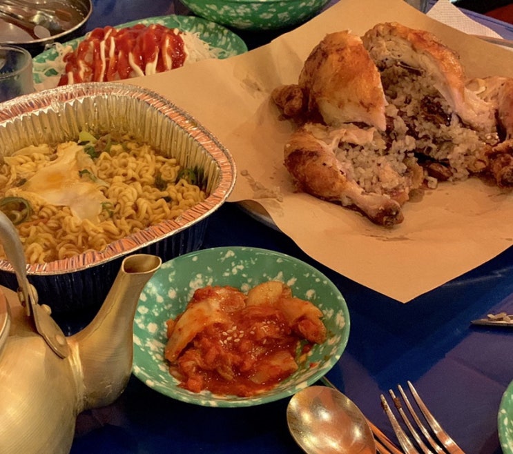  인계동 맛집 / 레트로갬성 용범이네노상통닭