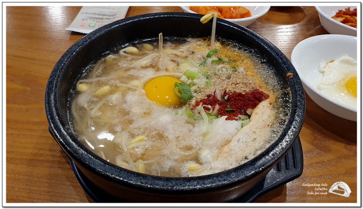  용인 맛집 - 노포의 콩나물국밥이 근처에... / 삼백집 용인동백점