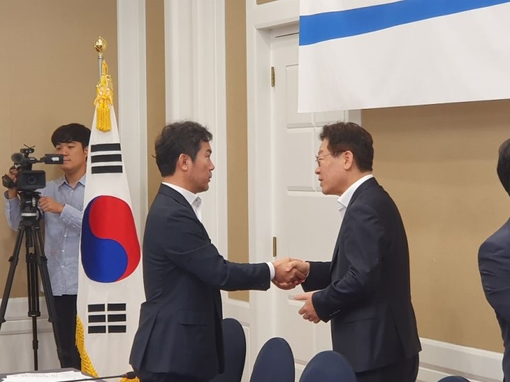 (2019.09.03_보도자료)김영우 의원, 이재명 지사에게 지역 현안 사업 해결 강력 건의