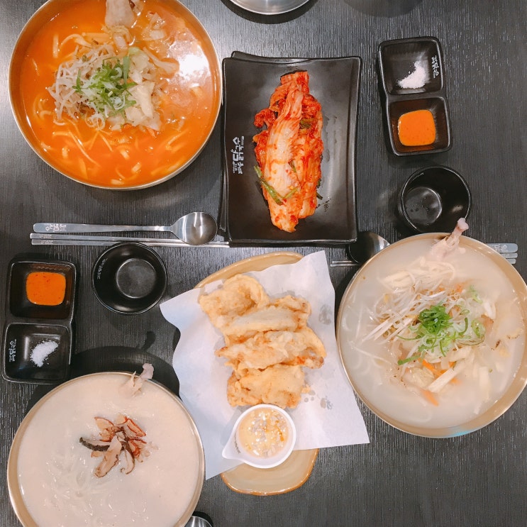  진관동 맛집 파주닭국수에서 자주 먹어요!