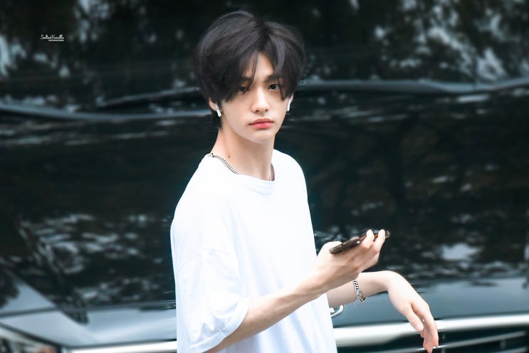 [스트레이키즈 현진] 부시시한게 이정도