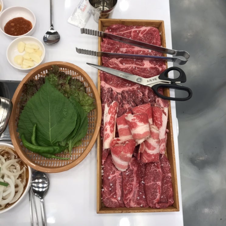  [20190827] 구의역 소고기집, 문가네 정육식당