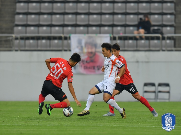  [K3리그 18R] 화성, 시흥 물리치고 2위와 승점 4점차 선두