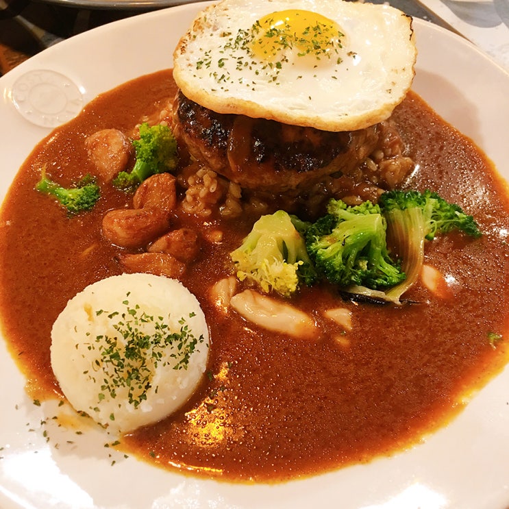  청주 시내 맛집 송군함박 