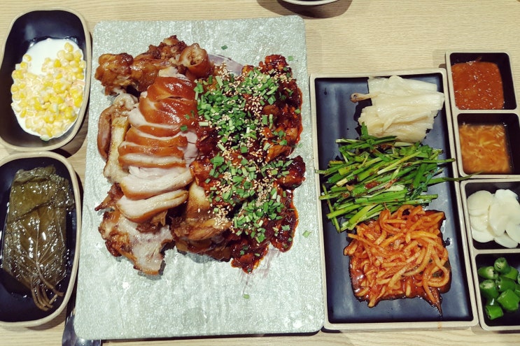  송내역 성원 족발 맛집 - 여기는 진짜다~